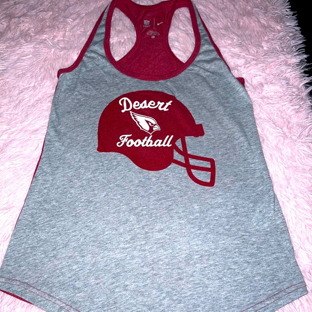 Arizona Cardinals Nike Racer Back Tank Top Womens Size XS